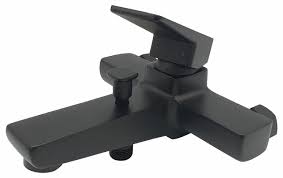Bathroom city's range of wall mounted bath taps and bath shower mixer taps deliver a wealth of designs to suit any installation, with traditional, contemporary and timeless modern classics on offer from some of the world's leading brands. Black Bath Mixer Tap Wall Mounted Shower Hose Connection