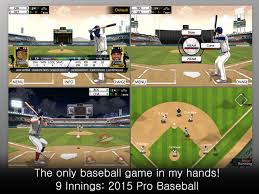 Stay in the game with mlb 9 innings and experience the thrill of baseball! 9 Innings 2016 Pro Baseball 6 0 7 Apk Download Android Sports Games