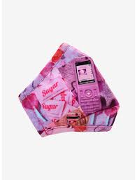Check spelling or type a new query. Pink Anime Flip Phone Collage Fashion Face Mask