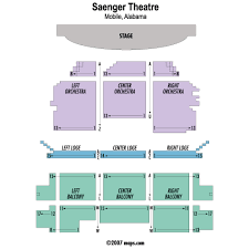 Saenger Theatre Events And Concerts In Mobile Saenger