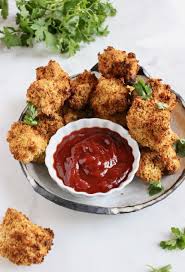 Use this light air fryer tofu recipe over noodles, on salads, in your favorite bowl recipes, in wraps, and more! Crispy Air Fryer Tofu Nuggets Recipe Veggie Society