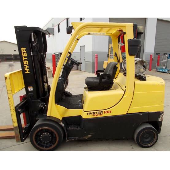 Hyster S100FT-DM2-LP Forklift