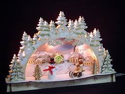 3d Led Kinder Lichterbogen Schwibbogen Seiffener Kirche 2 Winterfiguren 10219 Ebay Schwibbogen Lichterbogen Schwibbogen Seiffen