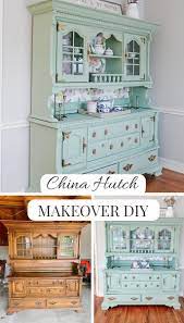 But with lots of time and a bit of paint, it was brought back to life instead of the landfill. Dawn P Darnell China Hutch Makeover Diy Dawn P Darnell