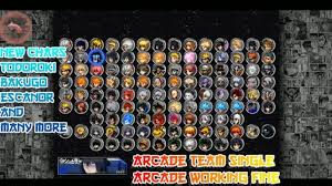 Maybe you would like to learn more about one of these? Anime Mugen Apk 100 Characters Download For Android Android1game