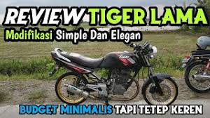 Cash / kredit motor honda tiger dengan harga honda tiger terbaik. Modifikasi Honda Tiger 2000 Tiger Original Tiger Minimalis Tiger Herex
