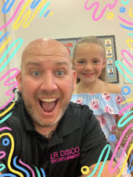 All set for another hot school disco at Hermione's school  🎧🎤💕🎧🎉🎤🙌🏻🎧