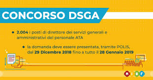 Scuola di economia e scienze politiche. Concorso Dsga Lauree Valide Per L Accesso Ed Equipollenze Notizie Scuola