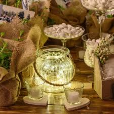 Want other options you can book now? Fairy Lights In Clear Glass Vase O15 X H 14 5 Cm 40 Warm White Microleds Battery Led Lanterns