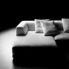 Plush sofa design for a living room makeover. Sofas Dezeen