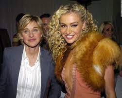 It's 3 in the morning and i'm laughing so hard because i was looking at old photos of ellen and the first time a saw this photo of a red carpet it reminded me of something but i couldn't. Ellen Degeneres Plans To End Her Talk Show In 2022 Cnn