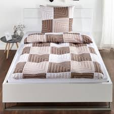 10 aktuelle dänisches bettenlager gutscheincodes & aktionen. Seersucker Bettwasche In Braun Beige 135x200 Cm Preiswert Danisches Bettenlager