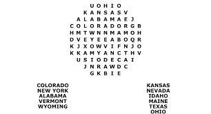 Explore free online and printable games centered around the bible. Making A Word Search Puzzle In Python