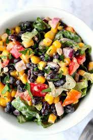 black bean taco salad recipefollow for recipesget your foodffs mein blog alles rund um die themen genuss geschmack rezepte leckere salate gesunde rezepte