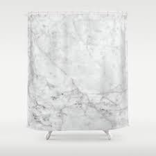 Choose unique patterns and designs from independent artists. White Marble 629 Shower Curtain By Natural Collective Co Geometric Marble Design Granite Texture White M White Marble Curtains Shower Curtain
