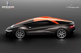 2012 Geneva Motor Show Bertone Nuccio Concept Car Carro Conceito Fotos Auto