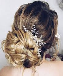 Beautiful Updo Wedding Hairstyles 2017 2018 With Headpeice Weddinghairstyles Wedding Hairstyles 2017 Hair Styles 2017 Unique Wedding Hairstyles