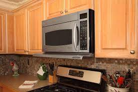 The built in microwaves that does not have an exhaust function are really expensive. Microvisor Microwave Over The Range Removable Mini Hood Extension Stainless Steel Walmart Com Walmart Com
