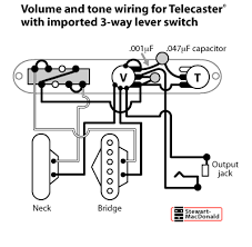 Fender vintage noiseless pickups wiring diagram unique cool fender. Golden Age Pickups For Tele Instructions Stewmac Com