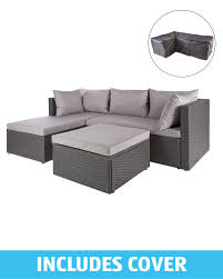Apr 09, 2021 · the rattan sofa comes in three colours and costs £269.95. Anthracite Rattan Sofa With Cover Aldi Uk