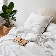 Der leichte, superweiche stoff schafft eine komfortable. Moyha Jersey Bettwasche Dream Weiss