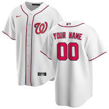 Let's analyze betmgm sportsbook's lines around the nationals vs. Washington Nationals Nike Home Replica Custom Jersey White