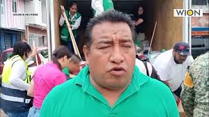 Central Mexico residents battle floods and debris after storm Barry, ., .,  ., #centralmexico #floods #Barry #WIONUncut