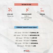Site içerisinden trt haber izle şeklinde arama yaptırabilir ve çıkan yerde yayını izlemeye başlayabilirsiniz. Trt Eba Tv Canli Yayini Online Trt Eba Tv Izleme Eba Tv Ile Ilgili Merak Edilenler Son Dakika Haberleri