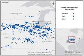 Derecho in iowa on august 10th 2020 created wind speeds of 112 mph! Cat I Report Midwest Derecho Activity Gc Capital Ideas