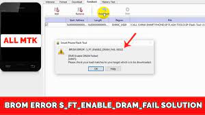 * mtk preloader i hope using the files can fix oppo emmc problem like : How To Fix Brom Error S Ft Enable Dram Fail 4032 Solution Youtube
