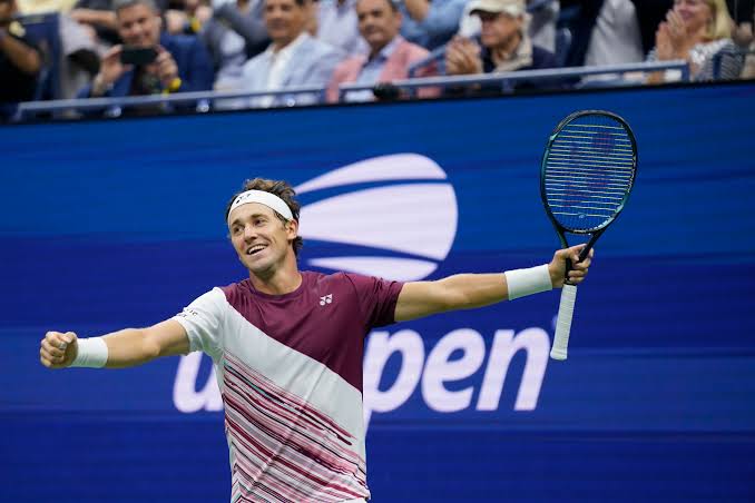 Casper Ruud still chasing U.S. Open title, No. 1 ranking