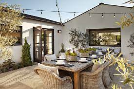 Eric Olsen Design Outdoor Dining Furniture Rustic Dining Furniture Outdoor Living Space