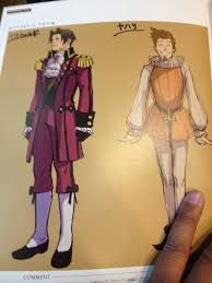 In some chapters of the story you'll investigate the city's secrets (layton's forte), while in phoenix wright gameplay hints and tips: Lots Of Neat Professor Layton Vs Ace Attorney Art Including Dark Layton Nintendo Everything