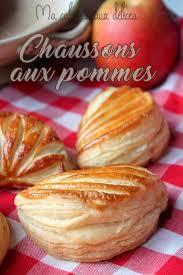 Chaussons Aux Pommes Maison Facile Recette Recette Facile Idee Recette Facile Et Chaussons Aux Pommes