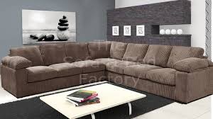 We have different colours and styles, plus features like memory foam and armrests with extra padding. Ruxley L Shaped Large Cheap 7 Seater Coffee Cord Fabric Corner Sofa 3 Corner 3 Ebay