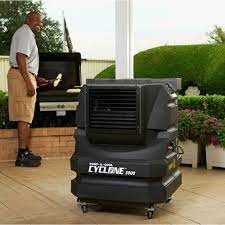 Portacool Cyclone 130 Portable Evaporative Cooler Sylvane Evaporative Cooler Industrial Fan Cool Stuff