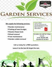 Our garden services team will help with all garden maintenance jobs & get your garden into shape and keep it looking great. Garden Services Home Facebook