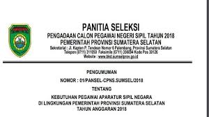 Dan status kepegawaian bkn, kepala bkd provinsi sumatera selatan serta didampingi …. Siapkan Surat Surat Ini Saat Pemberkasan Bagi Yang Lulus Cpns 2018 Pemprov Sumsel