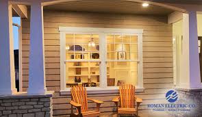 Led recessed lighting fixtures lowe's patio covers. Recessed Lighting Options For Your Porch Roman Electric