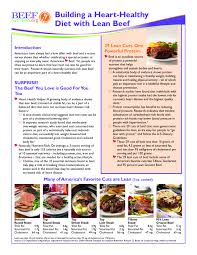 With 120 cholesterol lowering meals to choose from, these cholesterol diet recipes are an easy and delicious way to boost your heart health! Building A Heart Healthy Diet With Lean Beef Heart Healthy Diet Healthy Diabetic Diet Healthy Diet Menu
