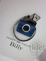 A Paper Life Quilled Camera Paper Quilling Cards Quilling Quilling Patterns