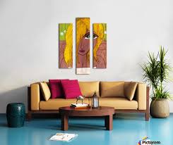 Lela by Richard Cortez Wall Art