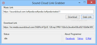 There are hundreds of free mp3s here, all totally legal. Download Sound Cloud Link Grabber 2 0
