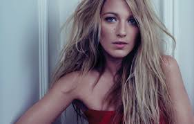 Wallpaper Portrait Actress Blonde Blake Lively Images For Desktop Section Devushki Download