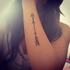 Tumblr is a place to express yourself, discover yourself, and bond over the stuff you love. Arrow Tattoos Tattoos Arrow Tattoo Design Arrow Tattoos