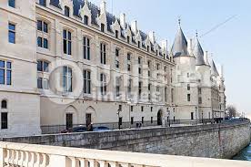 ) is a building in paris, france, located on the west of the île de la cité (literally island of the city. Conciergerie Palace In Paris Stock Photos