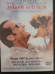 As Good as It Gets (DVD, 1998) Jack Nicholson & Helen Hunt (2) 43396217096|  eBay