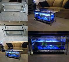Aquarium Im Wohnzimmer Tisch Couchtisch Diy Aquarium Couchtisch Aquarium