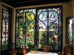 Obsession Alerions Jardin D Hiver Art Nouveau Volutes Et Stained Glass Art Art Stained Stained Glass