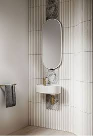 47 Awesome Bathroom Mirror Design Ideas To Decorate Your Bathroom In 2020 Bathroom Mirror Design Restroom Design Bathroom Interior